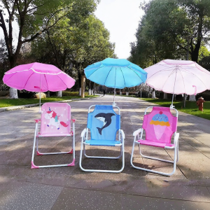 Portable Shade Beach Chair Set