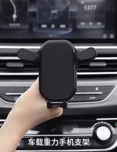 HD-62 PHONE HOLDER MOBIL AC STAND HP VENTILASI JEPIT HD62 CAR HOLDER