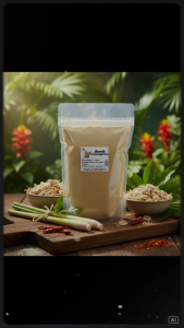 Daun Sereh Bubuk 50 gram - Rempah Bu Risma