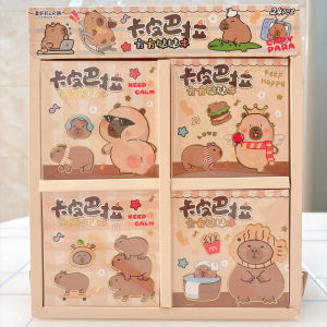 หนังสือติดกระดาษที่น่ารักสำหรับเด็กผู้หญิง บันทึกการ์ตูน หนังสือบันทึกการ์ตูน ลายติดกระดาษ หนังสือบันทึกแบบดั้งเดิม