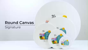 Khung Canvas Tròn Mont Marte - Toan Vẽ Tranh 20cm