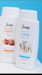 BUNDLE 2 x 500ML GOATS MILK HAND & BODY LOTION JASMY IMPORT DARI MALAYSIA