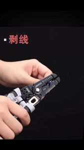 10in1 Tang Tukang Listrik / Kabel Stripper Tools Profesional / Multifungsi Tangan Pemotong