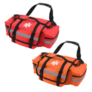 Oxford Cloth Rescue Shoulder Bag Multi-Function Portable First Aid Kit Large Capacity Lifesaving Storage Bag Outdoor Medical Supplies