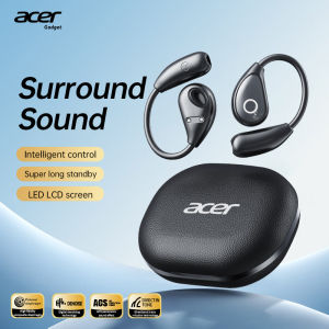 [Official Acer Genuine Product] Ohr514 Wireless Bluetooth Headphones Open Design Comfortable to Wear Stereo Sound Call Noise Reduction Suitable for Sports Running Compatible with Mobile Phones and Tablets