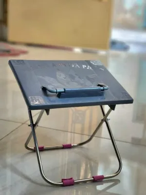 Kệ đọc kinh xếp gọn chân inox