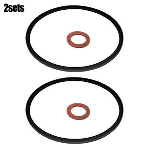 Bowl Seal Gasket Set For TK Carburettor For Balmoral 14s 17s AQ148 KT034 Bowl Nut Gasket Q11079 Q11075 Large Float Bowl Gasket