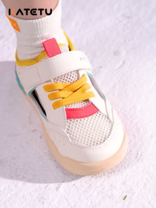 SG 🇸🇬 Seller/KATETU Breathable Mesh First Walkers Lightweight Functional Shoes for Preschool 卡特兔学步鞋机能鞋幼儿园小白鞋网眼透气X5BE021