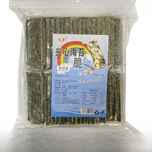 Sandwich Seaweed Ships 125G Sesame Seaweed Ships Pregnant Women Kids Instant Snacks Large Bagged Large Package