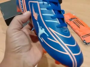 Sepatu Bola Sepatu Sepak Bola Anak Laki Laki Perempuan Cowok Cewek Tanggung Kecil Umur Usia PAUD TK SD SMP 1 2 3 4 5 6 7 8 9 0 Tahun SEPATU SEPAK BOLA ANAK GRATIS KAOS KAKI-UMMIBLA73020211612