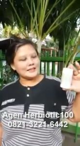 Herbiotic 100: Obat Herbal Stroke & Nyeri Sendi