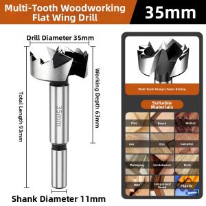 DAIENGONGJU | Multi-function Wood and Plaster Board Drill Bit 35mm