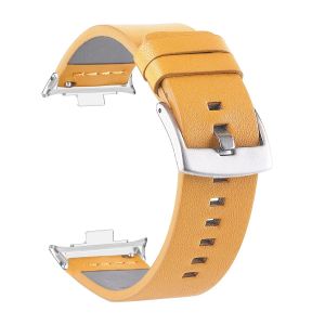 สร้อยข้อมือหนังสําหรับ Redmi Watch 4/5 สายรัดข้อมือสําหรับ Xiao mi mi Band 8 pro/9 pro watchband สมาร์ทวอท์ชสายคล้องคอกีฬาอุปกรณ์เสริม