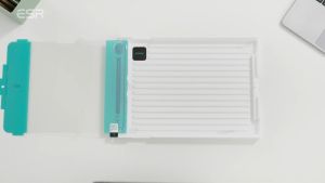 Kính cường lực HD ESR Tempered-Glass Screen cho các dòng Ipad Pro/ ipad Air/ Gen 10/ Mini kèm kit dán chống vân tay