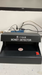 AD-118AB Money Detector Electronic UV Light Money Detector Bill Currency Checker