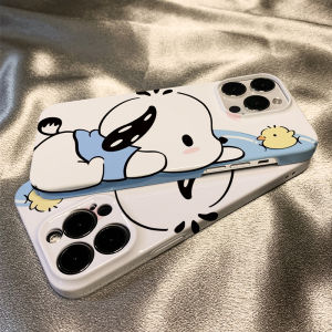 Ốp Lưng iPhone 17 pro Max Hoạt Hình Dễ Thương Cho Cặp Đôi Ốp Lưng Điện Thoại Di Động Bằng Nhựa Mềm Chống Va Đập