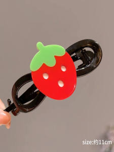Unique Design Cartoon Cat Eye Twisted Clip Womens Fashion High-End Sense Hair Accessories Bun Hairpin Back of Head Clip