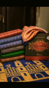 Sarung Syair Classic Jentik Manis Sarung Tenun Kualitas Premium DIJAMIN