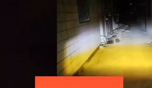 2 PCS Mini Driving Light White+Yellow Pair Of Universal Led Light Motorcycle HUKP Mini Driving Light
