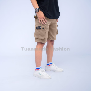 Celana Cargo Pendek Pria Premium: Model Terbaru & Size 27-38