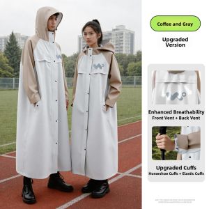 WANBAOLV | Rainproof Raincoat for Students and Adults