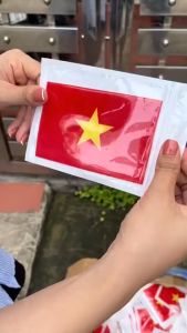 Cờ Phản Quang Việt Nam Dán Cho Ô Tô Xe Máy Đủ Size 8x12cm - 10x15cm- otofunmoclan