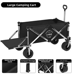 LVSHE | Compact Design Foldable Camping Wagon
