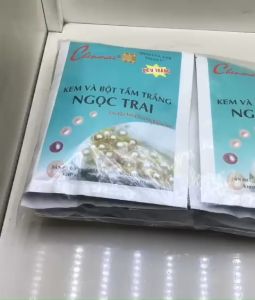 Kem tắm trắng da Ngọc Trai Chenmai 150g