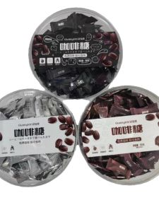 Crown Easy Black Coffee Candy Hazelnut Original Flavor 90g Boxed Snacks for Sports Leisure Eating Goods Youth Afternoon Tea