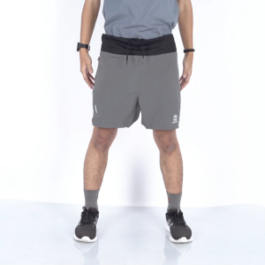 Zarventure Siren Celana Running Belt Pendek Quickdry Outdoor Running Short+Belt