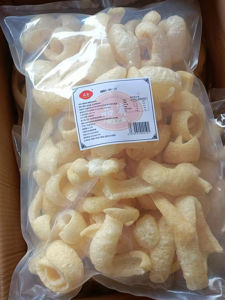 Commercial ChaoShan Fried Pork Skin 1 Pound New Goods Cold Salad Hot Pot Dried Pig Skin Guangdong New Stock Snack Food