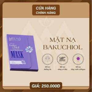 [Chính Hãng Meea] Mặt nạ thạch tươi collagen Meea hộp 5 miếng. Mask thạch tươi collagen thực vật mask tím bakuchiol mask xanh ngải cứu mask vàng sữa ong chúa. Cấp ẩm giảm mụn phục hồi dưỡng da căng mịn.