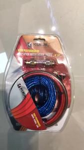Subwoofer Wiring Kit X9 Car Audio Modification Kit Wire 10GA Car Amplifier Wiring Kit