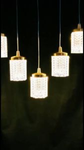 Lampu Dekorasi Prisma Gantung Akrilik Juntai Kristal Indoor Outdoor - Lampu Kristal Hiasan Dekorasi Pelaminan Home Decor Wedding