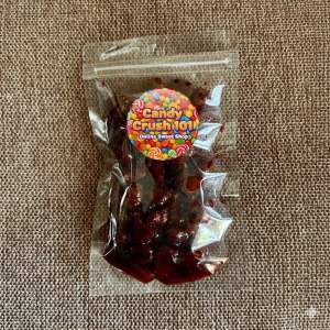 Sampalok Enchilados 250 grams per pack - dried fruit snack - clear resealable bag - colorful label - online sweet shop