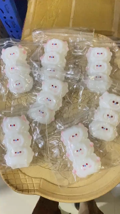 Oldlaiben Cute Decompression Toy Slow Rebound Squeeze Toy Relieve Stress Tension Suitable for Kids and Adults