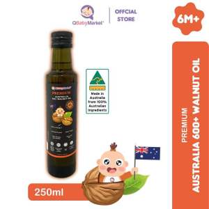 Q Baby Market Premium Australia 600+ Walnut Oil (250ml)