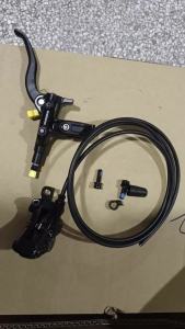 SHIMANO | Phanh Đĩa Thủy Lực Shimano BL-M4100 BR-MT420 Dành Cho Xe Đạp Địa Hình - Phải 1700mm/1650mm Trái 850mm Với Má Phanh Resin Hệ Thống Phanh Xe Đạp