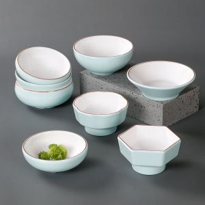 ชามพลาสติกสำหรับใช้ในร้านอาหาร ชามมิโมเนียม ขนาดเล็ก ชามน้ำซุป ชามน้ำข้าว ชามใส่เครื่องปรุงรส ชามสำหรับทานอาหารในร้านอาหาร