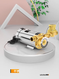 【In stock】NANWEI Water Booster Pump 100W/150W/260W Automatic Home Shower Washing Machine Water Booste Pump 220V Small Home Electric Water pump High power Jet Booster Pump