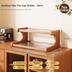 Cup Organizer Storage Rack