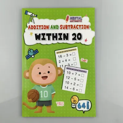 Mathematics Improvement Aids Addition and Subtraction from 10 to 100 Daily Math Practice Books for Children Improve Calculation Skills Early Education Practice Books Horizontal and Vertical Addition and Subtraction Practice Books for Students Thi...