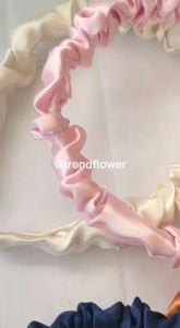 Bando Satin Silk Wanita: Aksesoris Hijab Korea yang Elegan