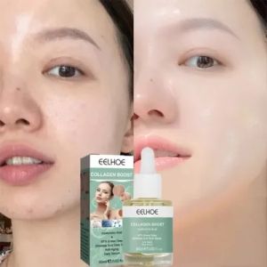 Collagen Face Serum Lighten Dark Spots Repair Damaged Skin Whitening Brightening Anti Aging Cream Facial Cream Wrinkle Treatment Anti Wrinkle Cream with Moisturizer Moisturizing Cream for Face Skin Care Collagen Cream with Glutathione
