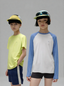 Bananain | Quick Drying Breathable Childrens Short and Long Sleeve Sportswear