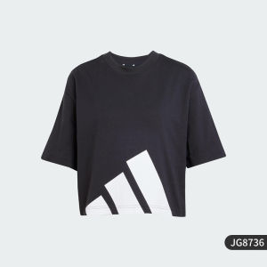 adidas | Comfortable Summer Women Loose Shoulder Short Sleeve