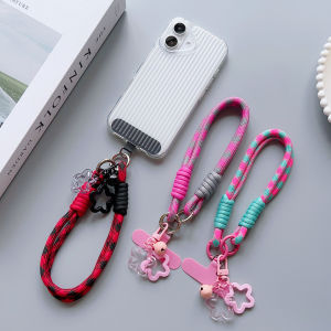 Fashionable Starry Sky Pendant Mobile Phone Lanyard Wrist Short Rope Mobile Phone Decoration Pendant Festival Gift