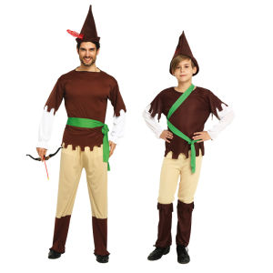 Quần Áo Biểu Diễn Cosplay Cho Bé Trai Ngày Quốc Tế Thiếu Nhi Quiver Bows Và Arrows Phụ Kiện Peter Pan Trang Phục Biểu Diễn