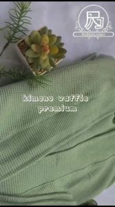 Kimono handuk Waffle kimono baju tidur pria wanita hotel size Jumbo