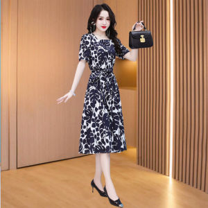 MAIMEI | Chiffon Dress Summer New Elegant High-end